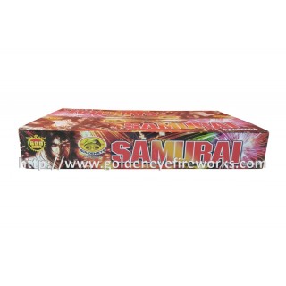  Kembang Api Samurai Cake 0.8 Inch 600 Shots - GE08600A
